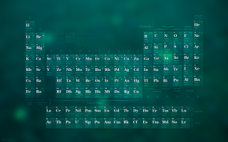 Green background labeled elements same 2 - same free wallpaper