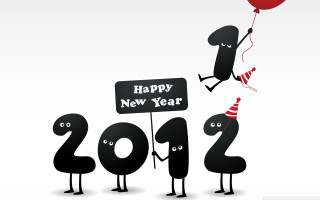 Happy new year 2012 funny - else alfelt free wallpaper for desktop