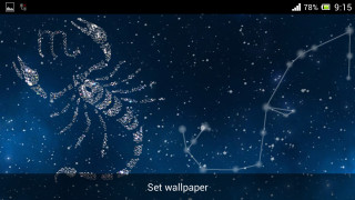Zodiac sign star sky stars - space art free wallpaper