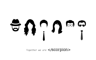 Diverse group hair beards hat - graphic design free wallpaper