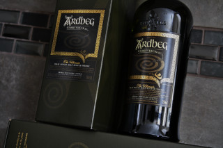 Ardbeg bottle wine box shelf - archibald skirving free wallpaper for desktop