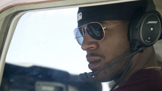 Man sunglasses headset window vehicle - derek hill free wallpaper