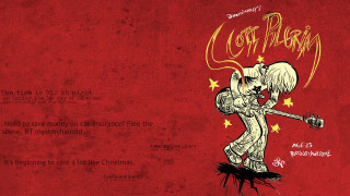 Red wall cartoon character baseball - david firth free wallpaper