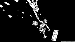 Falling surfer door open asing - asaf hanuka free wallpaper