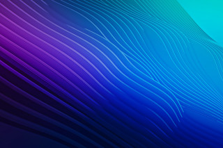 Blue purple wavy lines black - wavy free wallpaper