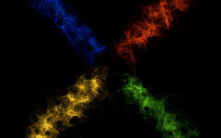 Colorful abstract background black red - pattern free wallpaper for desktop