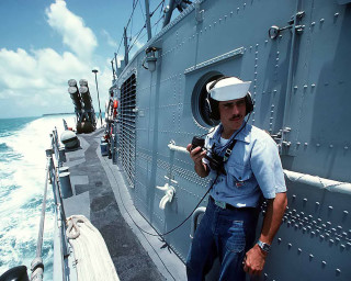 Sailor man boat ocean camera - a boat in the ocean free wallpaper