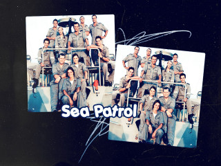 Sea patrol uniformed group photo - uniform free wallpaper