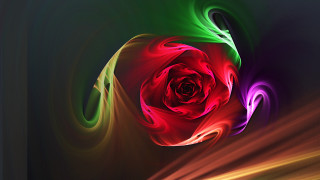 Rose swirl colors background image - a rose free wallpaper