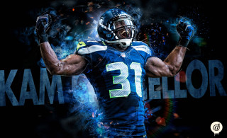 Football player celebration team win - darrell riche free wallpaper