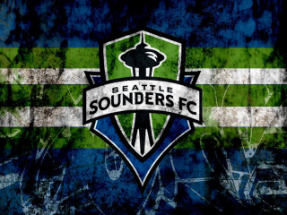 Seattle sound logo blue green - felipe seade free wallpaper for desktop