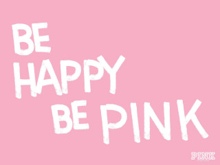 Be happy be pink background - andy warhol free wallpaper