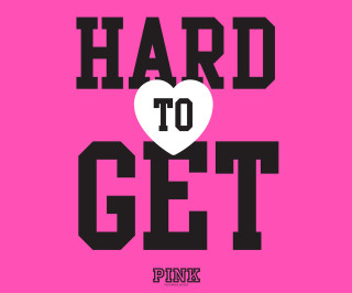 Pink poster heart hard to - letter free wallpaper for desktop