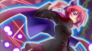 Woman dancing purple cape moonlight - a purple cape free wallpaper