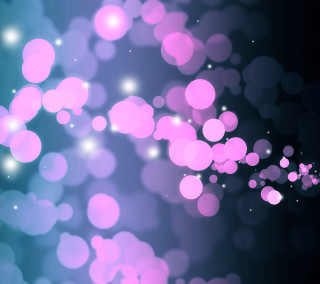 Blurry purple blue background circles - free retro wallpaper for tablet