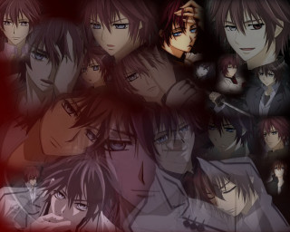 Anime characters expressions faces hair 7 - gapmoe yandere grimdark free wallpaper