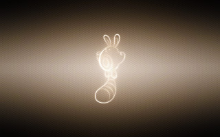 Light painting giraffe long tail - tail free wallpaper