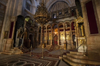 Large room chandelier ceiling hanging 3 - the ceiling and a chandelier free wallpaper