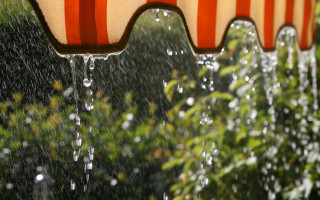 Lamp water greenbush rain bokeh - bouchta el hayani free wallpaper