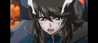 Woman long hair black white 4 - mask free wallpaper