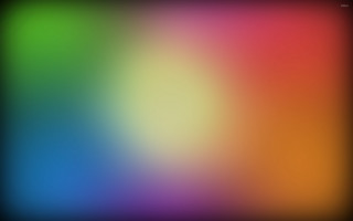 Blurry multicolored background black border 3 - triadic free wallpaper
