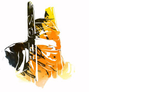 Person hat tie head hand - a painting of a person free wallpaper