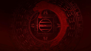 Red circle magic clock roman - a red circle free wallpaper for desktop
