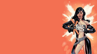 Woman catwoman red background tattoo - outfit holding free wallpaper for desktop