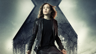 Woman giant x sign sky - eve ryder free wallpaper for desktop