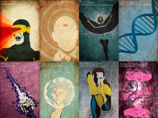 People colored designs series four - marvel free wallpaper for desktop