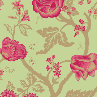 Pink flower green background leaves - leaf free wallpaper for tablet