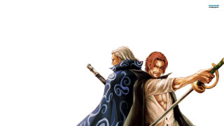 Two men swords cape shoulders - a shield free wallpaper
