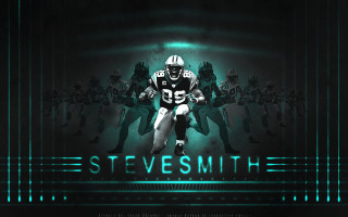 Football player steve smith running - david small free wallpaper