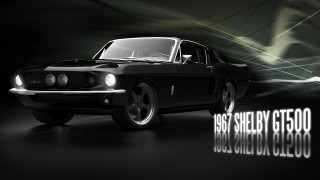 Black car white stripe black 3 - a black car free wallpaper