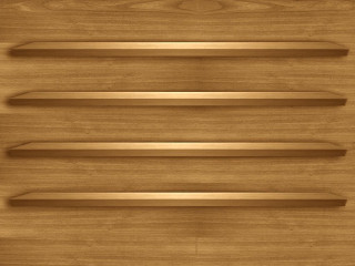 Wooden door three shelves metal - a wooden door free wallpaper