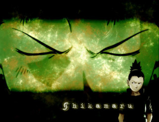 Anime character closed eyes green - a anime character free wallpaper