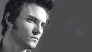 Man tie suit serious look 3 - facial feature free wallpaper