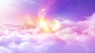 Sky clouds star bright light - don bluth free wallpaper