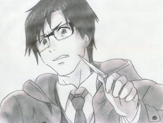 Man glasses tie toothbrush serious - conroy maddox free wallpaper