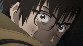 Man glasses brown jacket big - glass free wallpaper