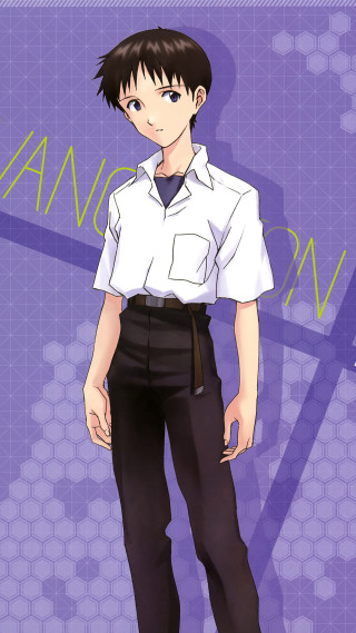 Man uniform purple background name - a name free wallpaper for mobile