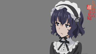 Ayako rokkaku anime portrait black - a white hat free wallpaper