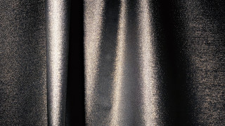 Black curtain silver metallic white - christo free wallpaper