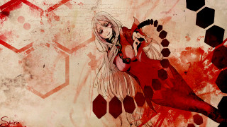 Red dress cellphone blood yandere - a red dress holding free wallpaper