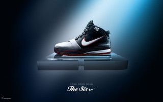Nike shoe display pedestal light - display free wallpaper for desktop