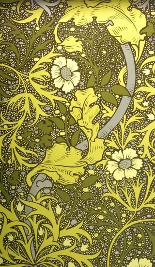 Bird flowers yellow background green - green leaf and flowers free wallpaper