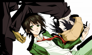 Man green shirt tie holding - holding free wallpaper