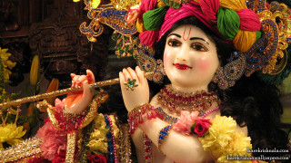 Statue woman flute flower hair 2 - a flute free wallpaper