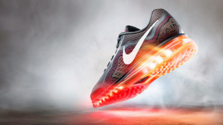 Shoes light air smoke foggy - a foggy background free wallpaper