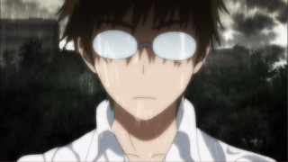 Man glasses white shirt staring - glass free wallpaper for desktop